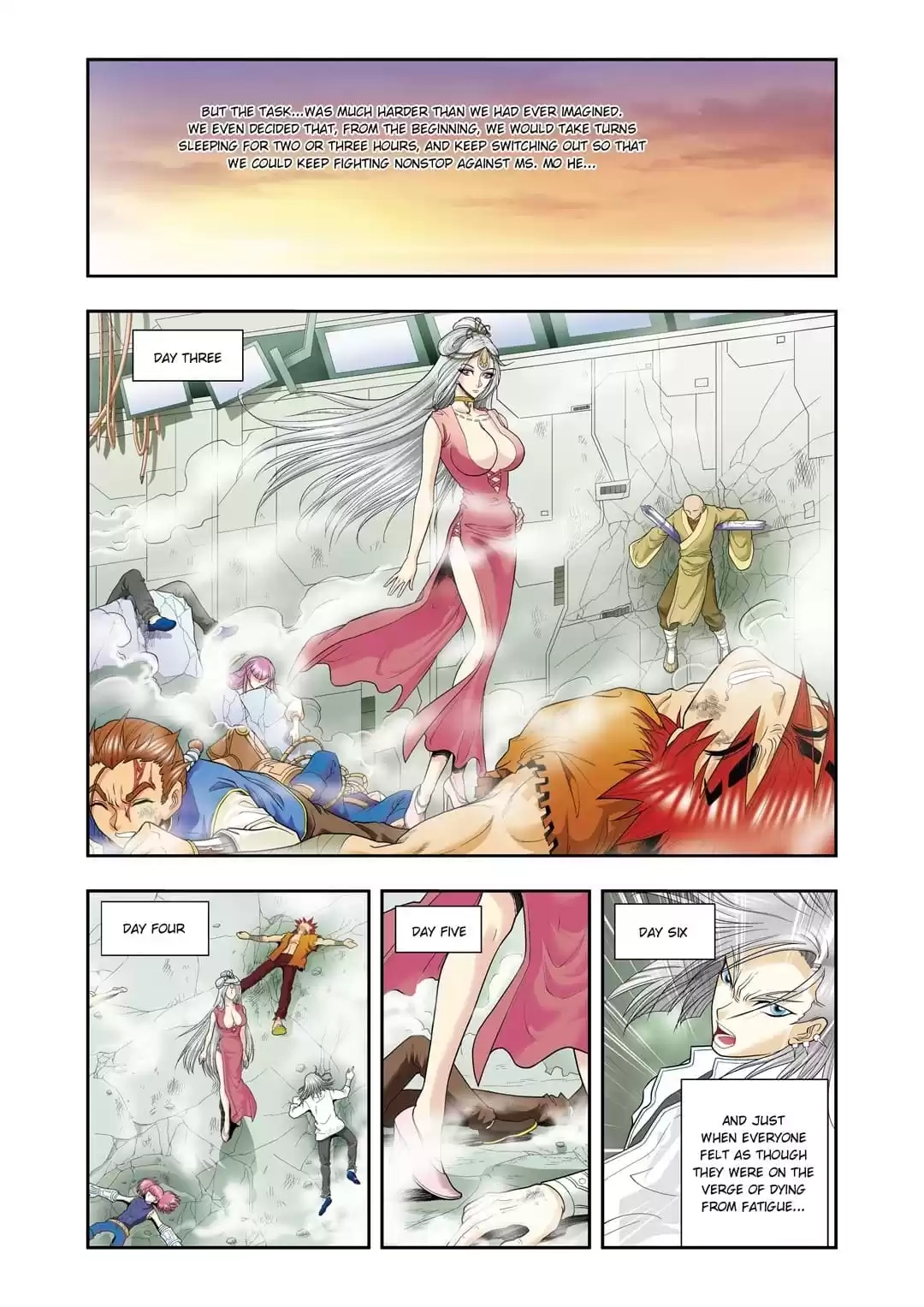 Starsea Concoy Chapter 99 page 19 - 