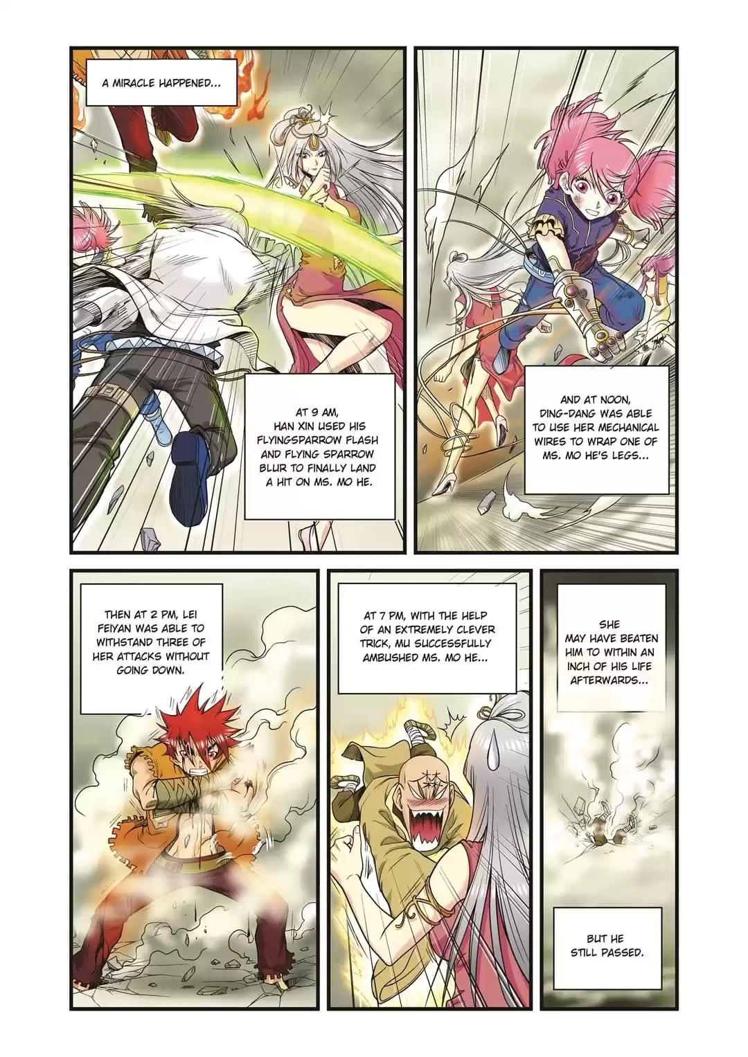 Starsea Concoy Chapter 99 page 20 - 