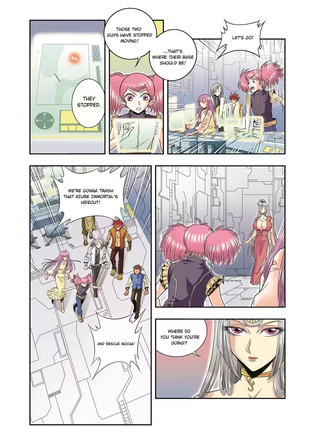 Starsea Concoy Chapter 99 page 3 - 