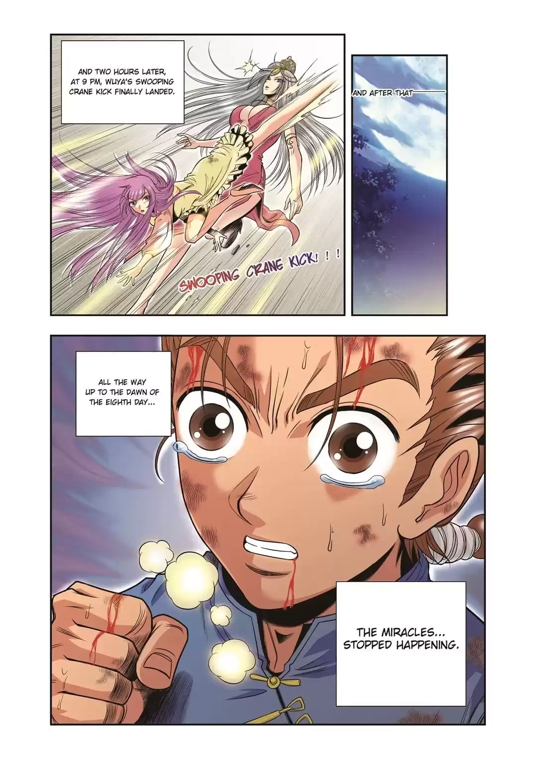 Starsea Concoy Chapter 99 page 21 - 