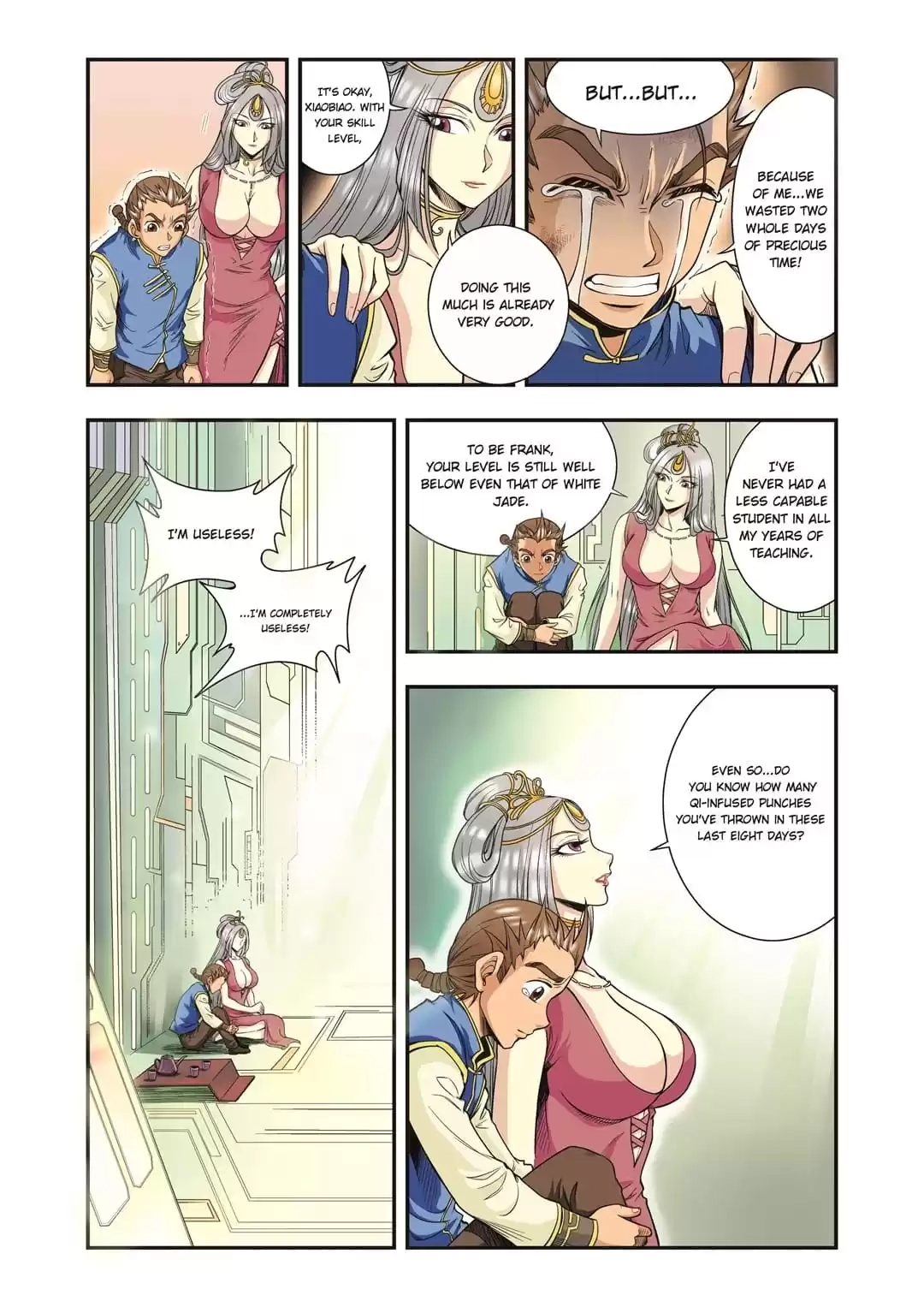 Starsea Concoy Chapter 99 page 23 - 