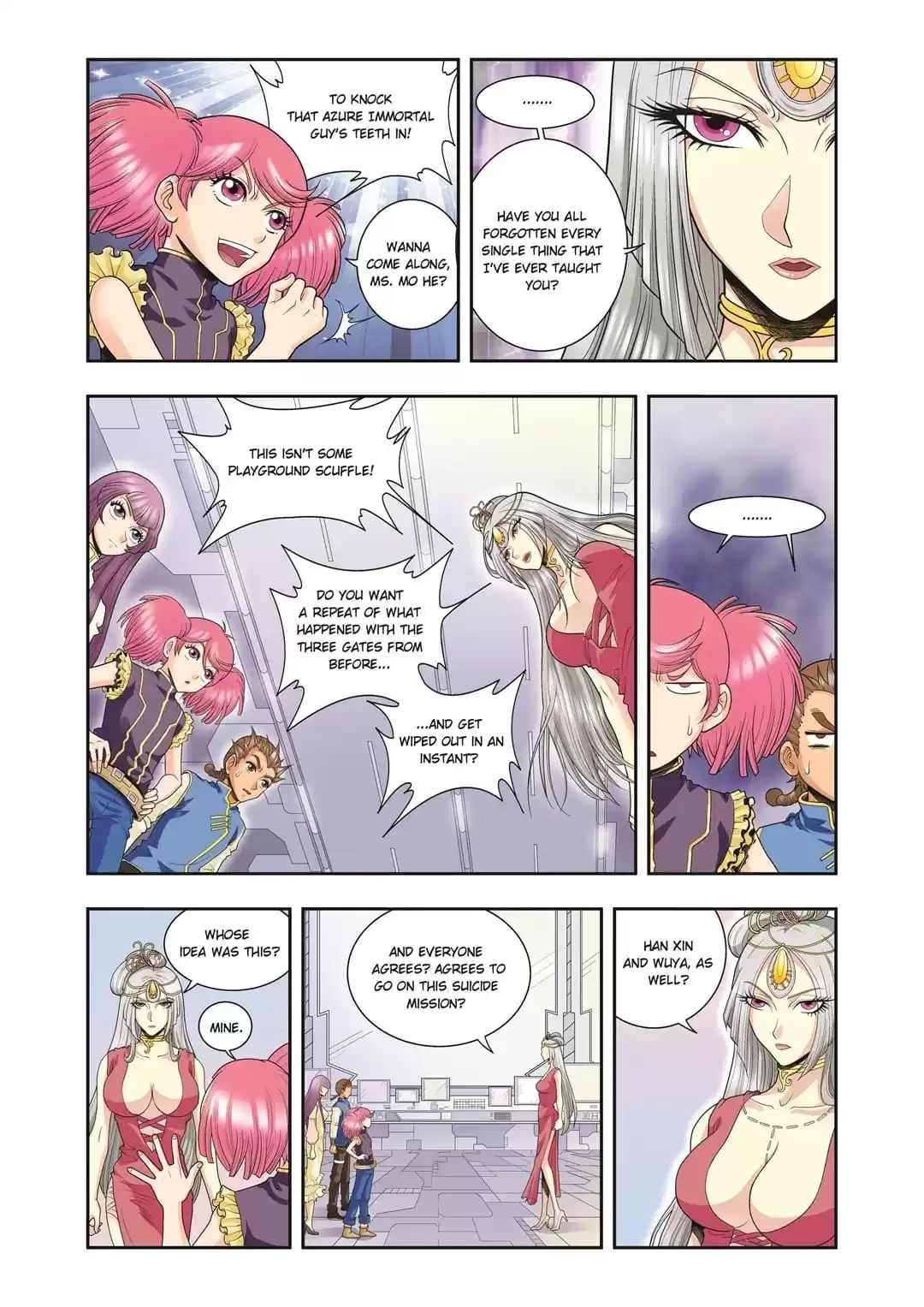 Starsea Concoy Chapter 99 page 4 - 