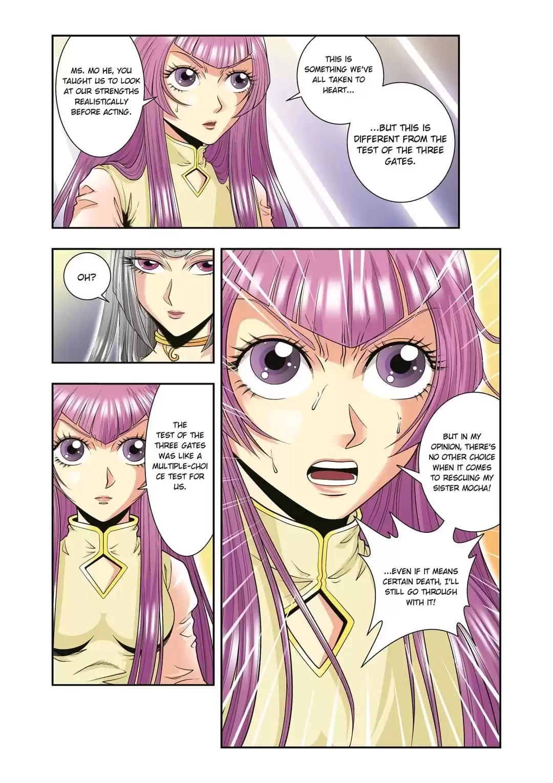 Starsea Concoy Chapter 99 page 5 - 