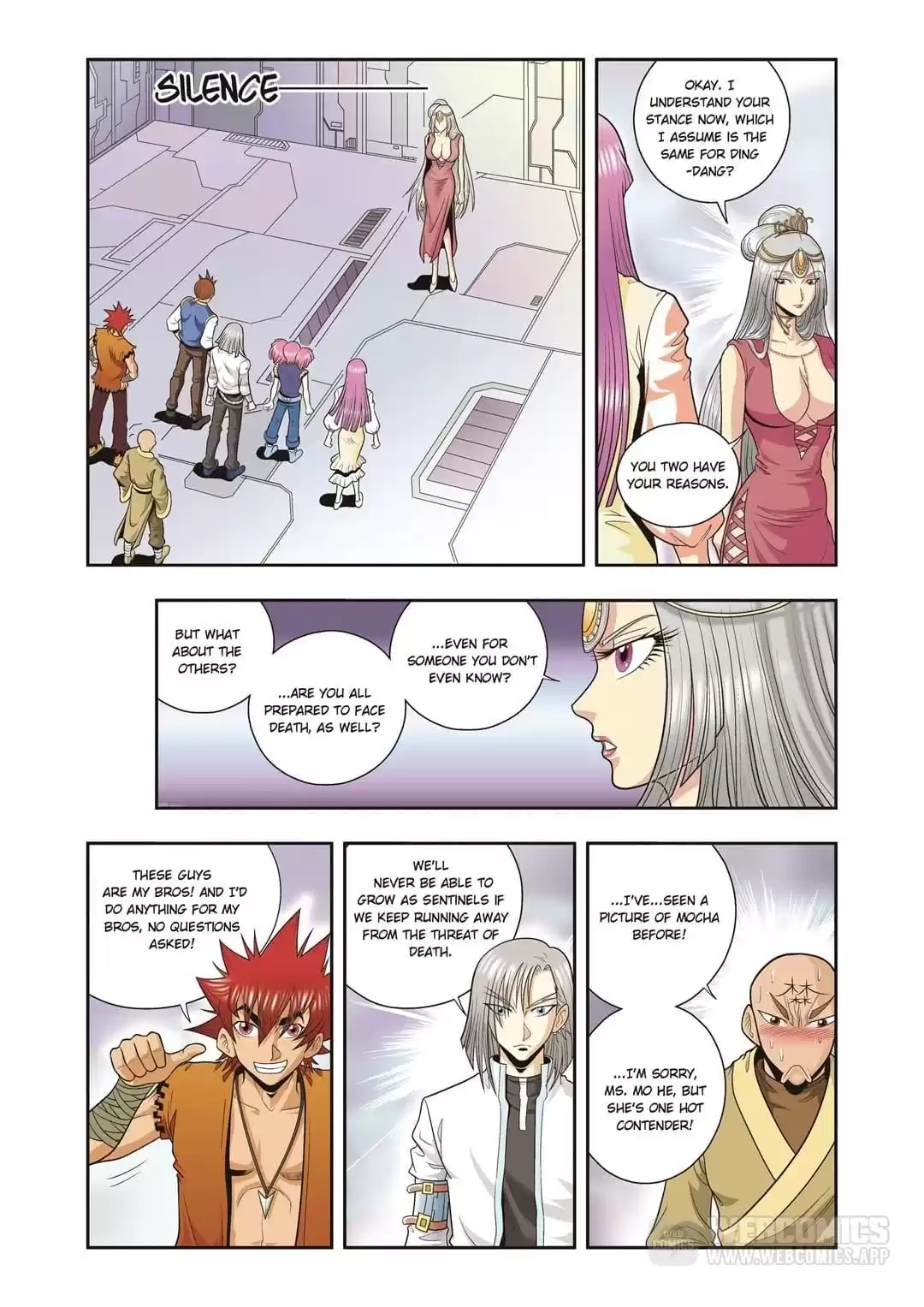 Starsea Concoy Chapter 99 page 6 - 