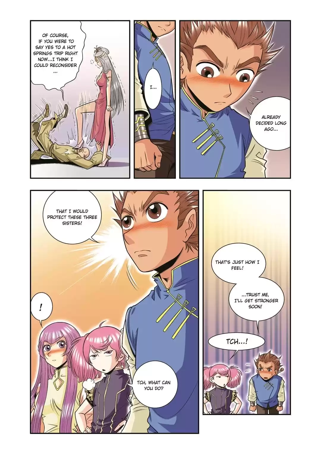 Starsea Concoy Chapter 99 page 7 - 
