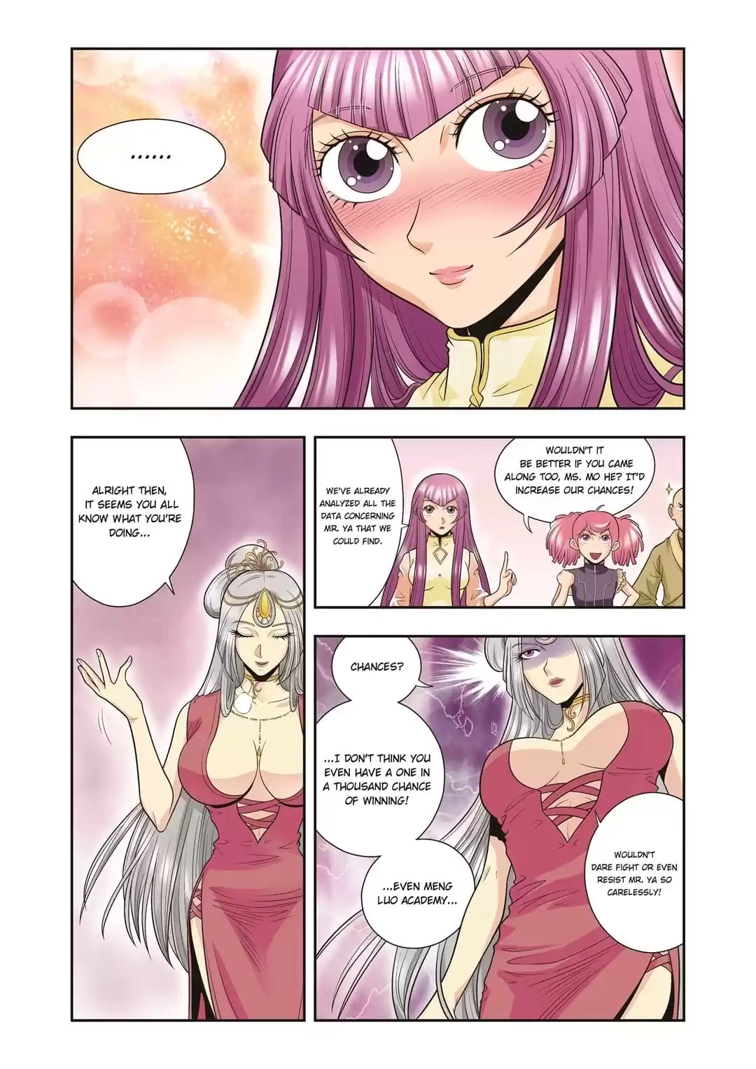 Starsea Concoy Chapter 99 page 8 - 