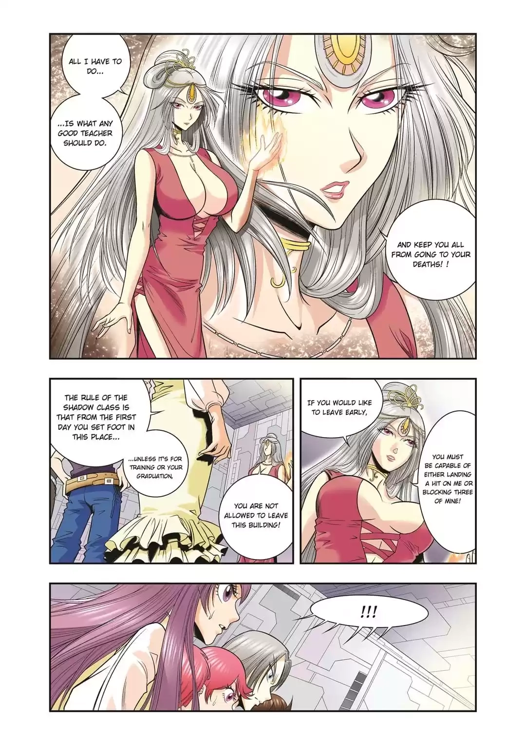 Starsea Concoy Chapter 99 page 9 - 