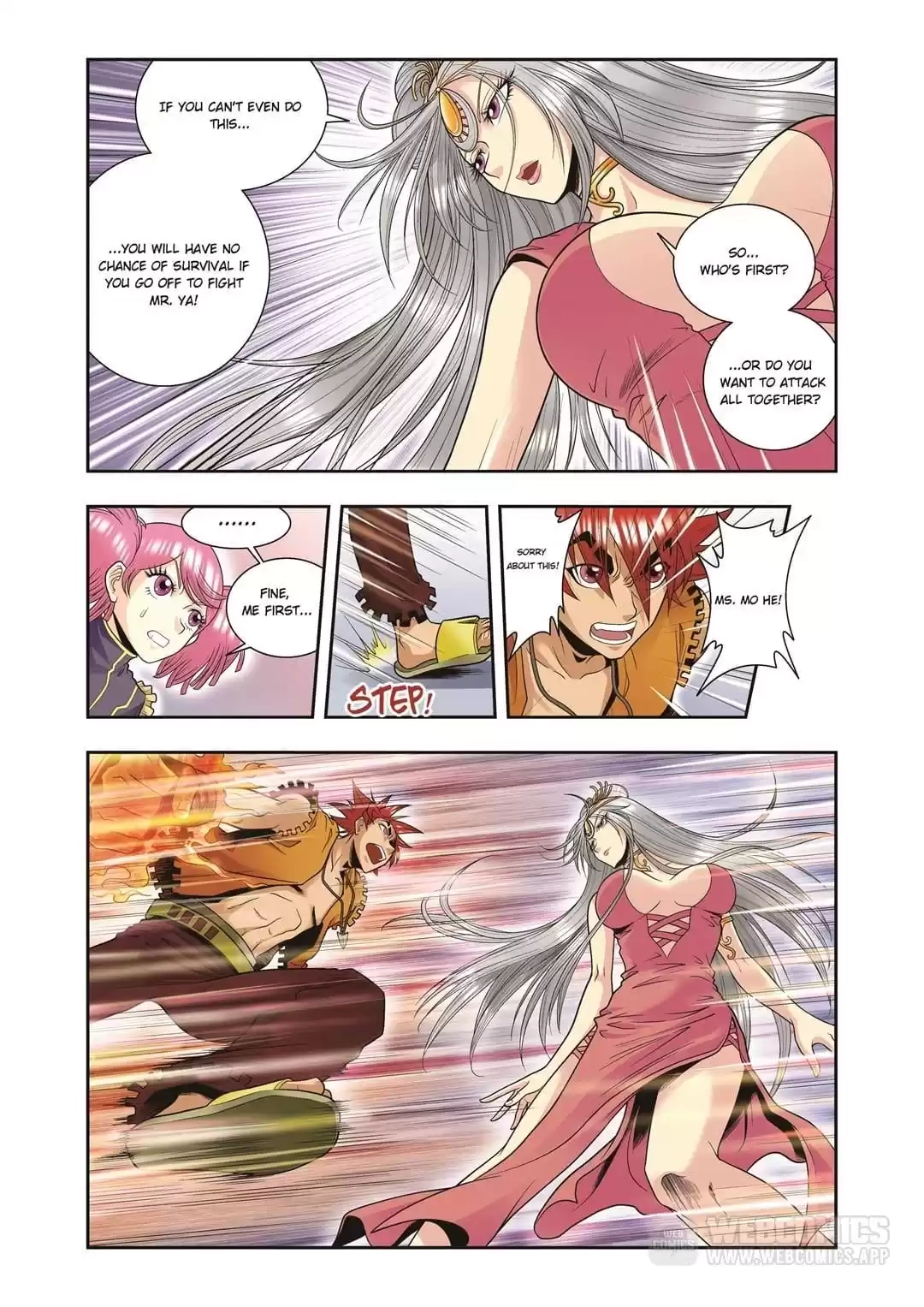 Starsea Concoy Chapter 99 page 10 - 