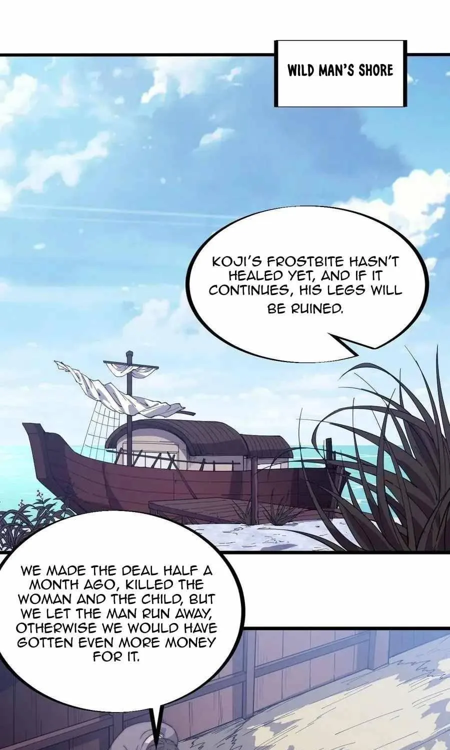 Read Start A Mountain chapter 100 image 35 on Lezhin