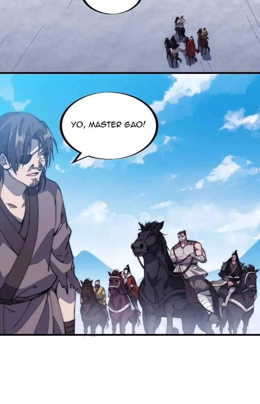 Read Start A Mountain chapter 101 image 34 on Lezhin
