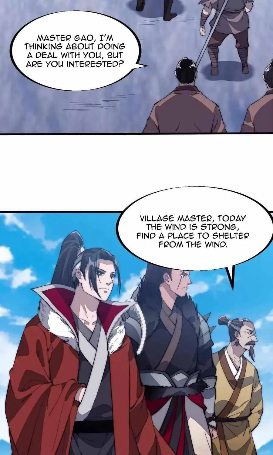 Read Start A Mountain chapter 101 image 37 on Lezhin