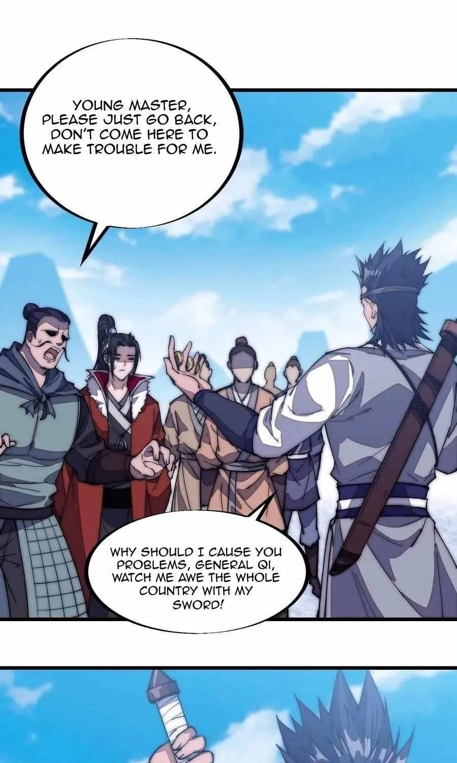 Read Start A Mountain chapter 103 image 2 on Lezhin