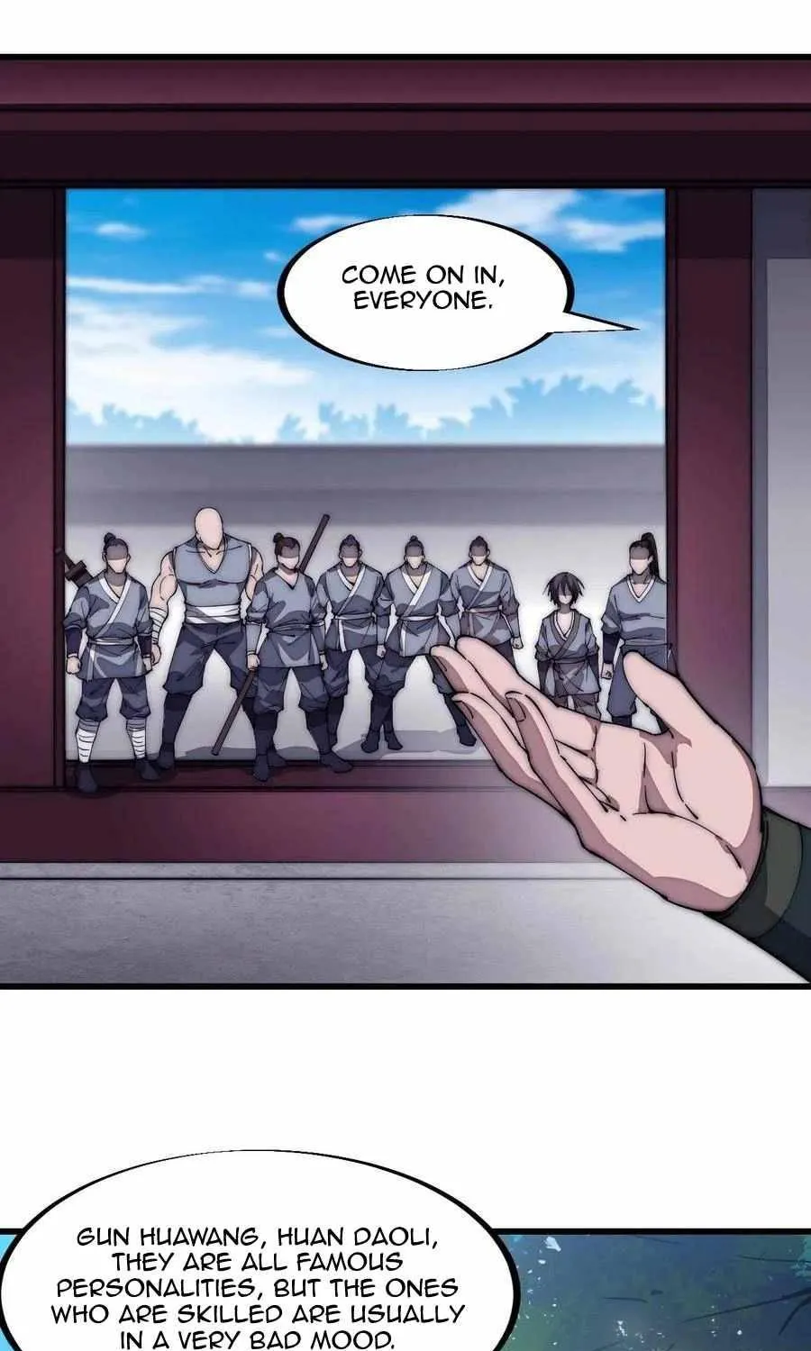 Read Start A Mountain chapter 108 image 10 on Lezhin