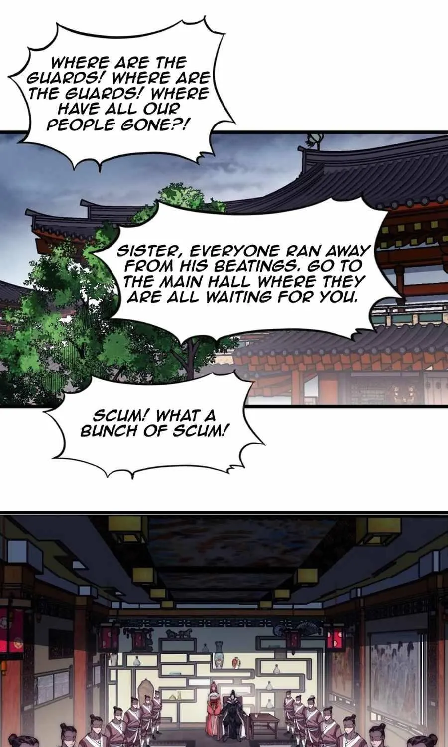 Read Start A Mountain chapter 113 image 3 on Lezhin