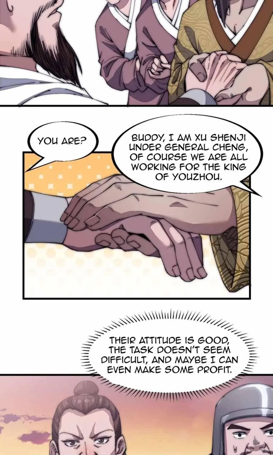 Read Start A Mountain chapter 116 image 33 on Lezhin