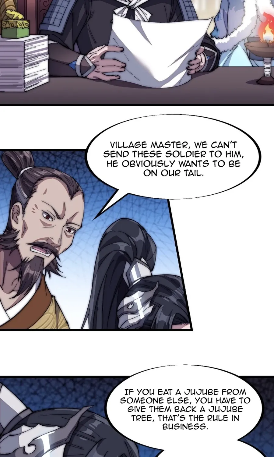 Read Start A Mountain chapter 117 image 31 on Lezhin