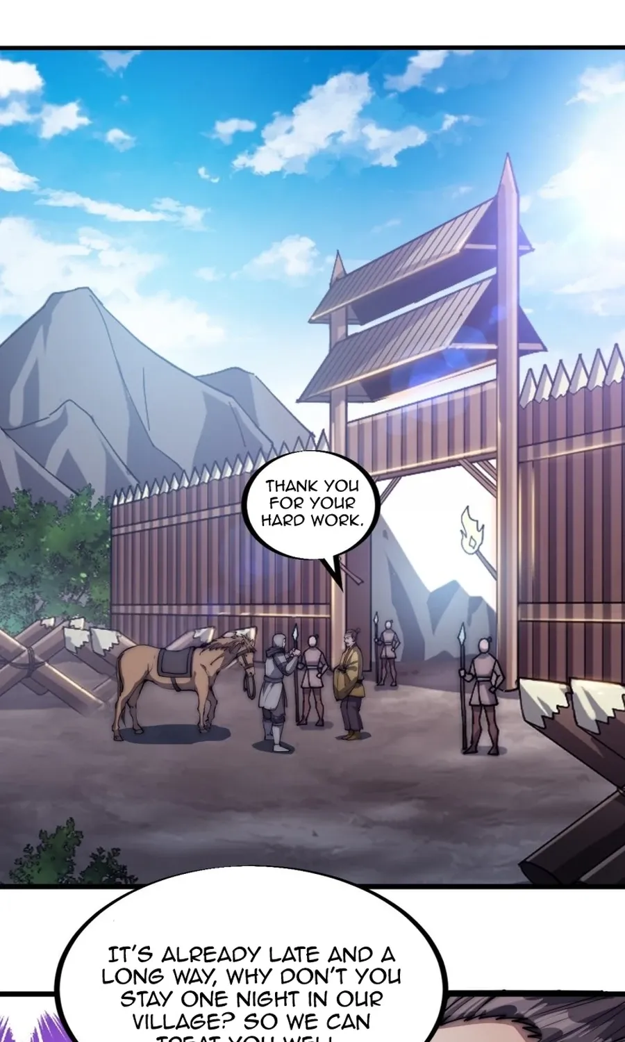 Read Start A Mountain chapter 117 image 36 on Lezhin