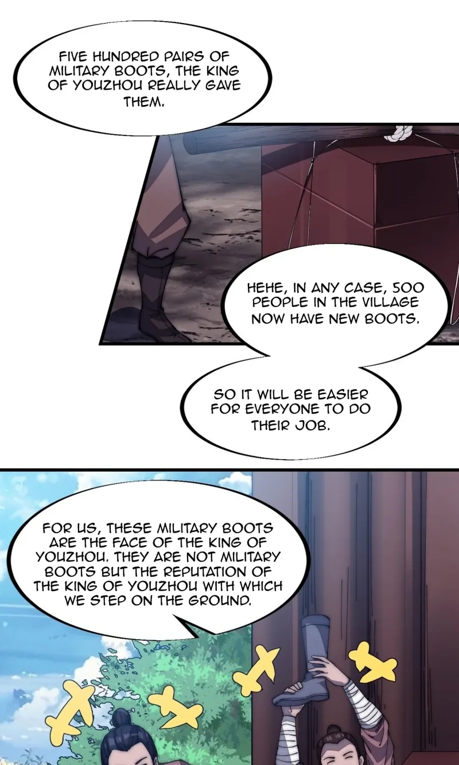 Read Start A Mountain chapter 118 image 3 on Lezhin