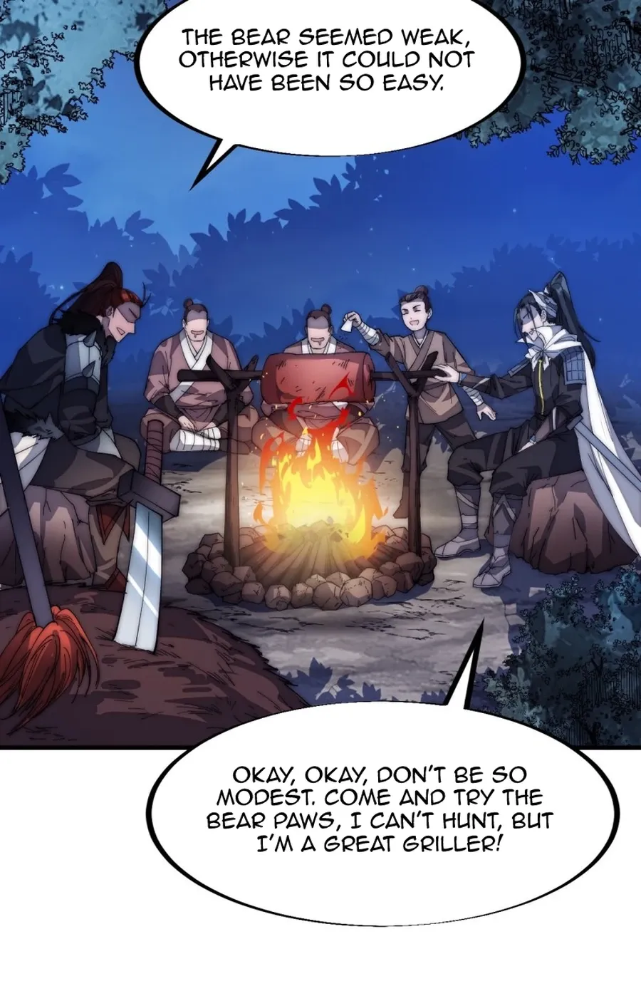 Read Start A Mountain chapter 118 image 57 on Lezhin