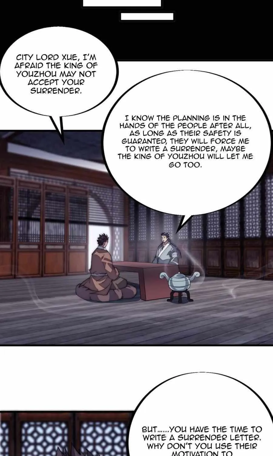Read Start A Mountain chapter 122 image 37 on Lezhin