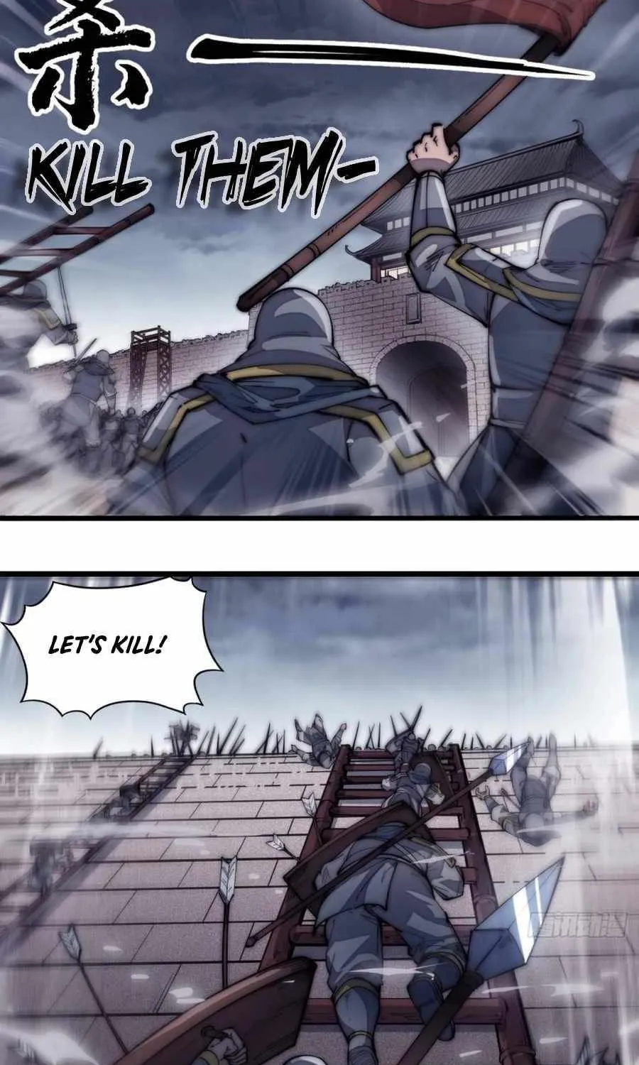 Read Start A Mountain chapter 125 image 3 on Lezhin