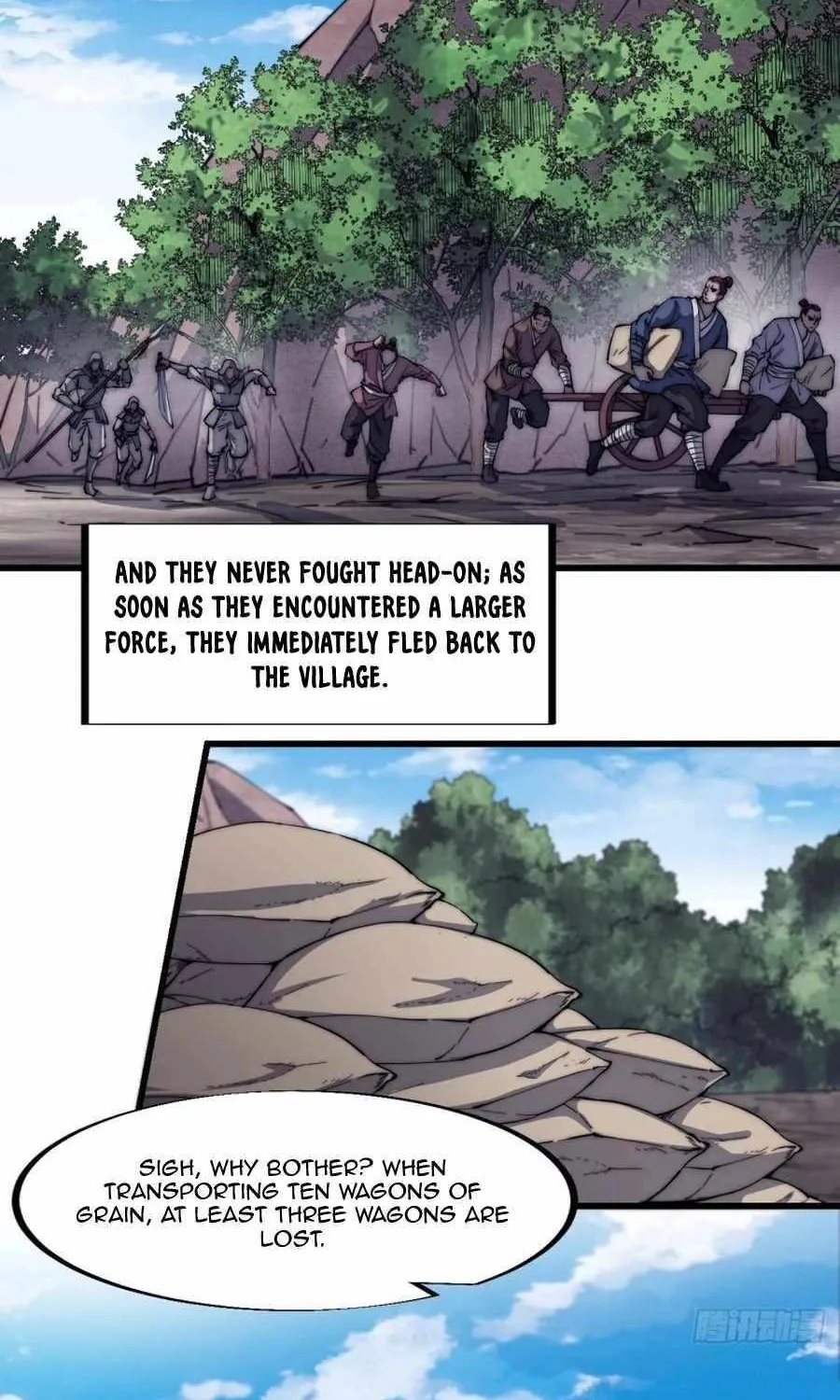 Read Start A Mountain chapter 126 image 27 on Lezhin