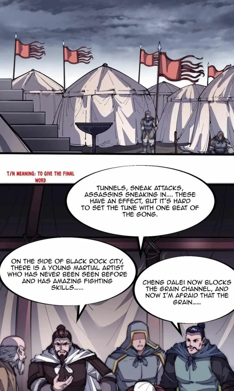 Read Start A Mountain chapter 126 image 30 on Lezhin