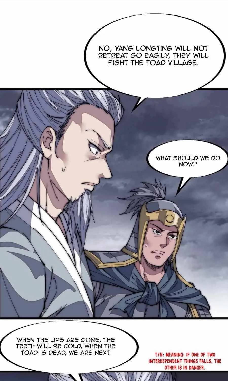 Read Start A Mountain chapter 126 image 37 on Lezhin