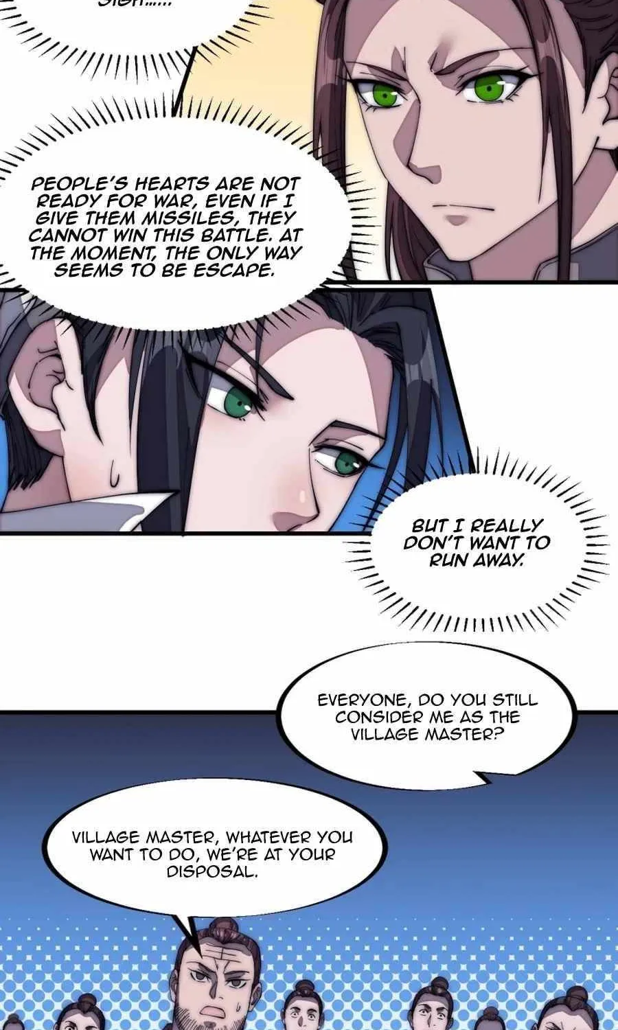 Read Start A Mountain chapter 129 image 32 on Lezhin