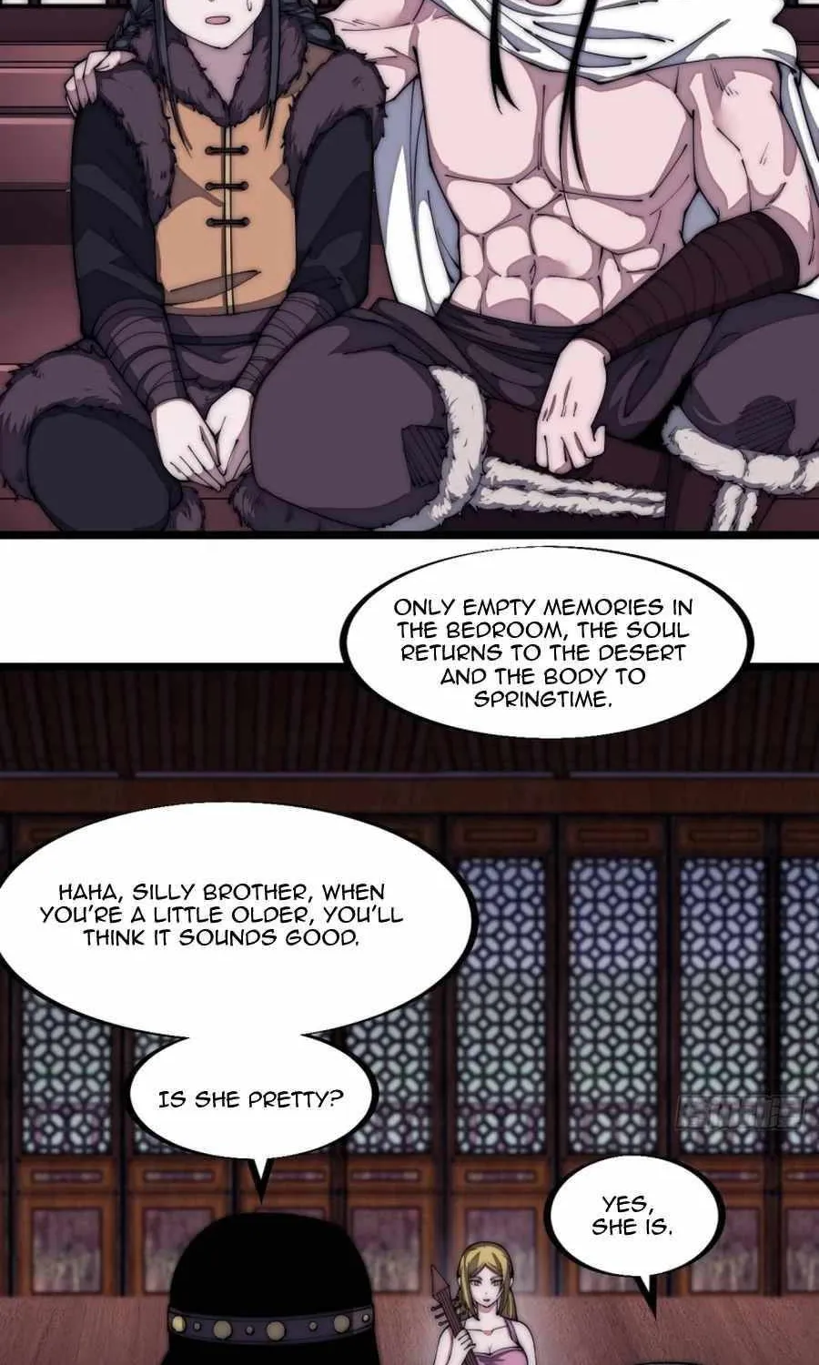 Read Start A Mountain chapter 129 image 8 on Lezhin