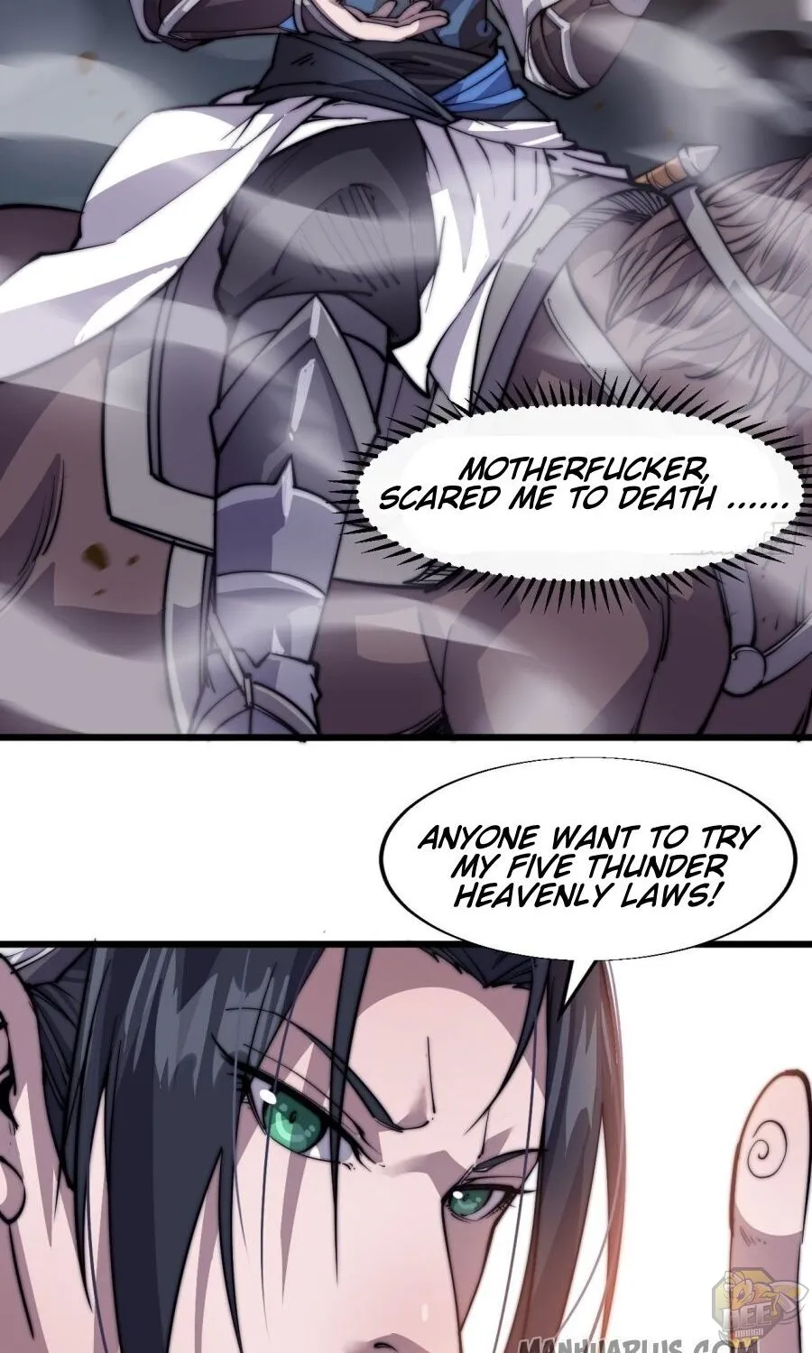 Read Start A Mountain chapter 13 image 9 on Lezhin