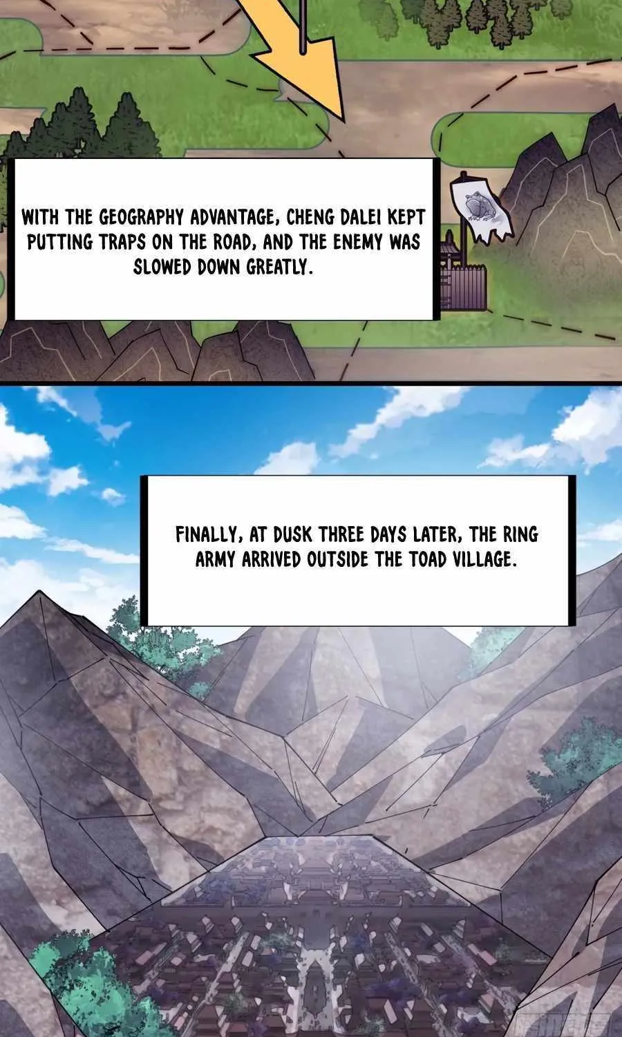 Read Start A Mountain chapter 138 image 15 on Lezhin