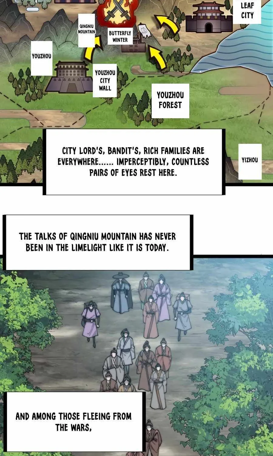 Read Start A Mountain chapter 139 image 26 on Lezhin