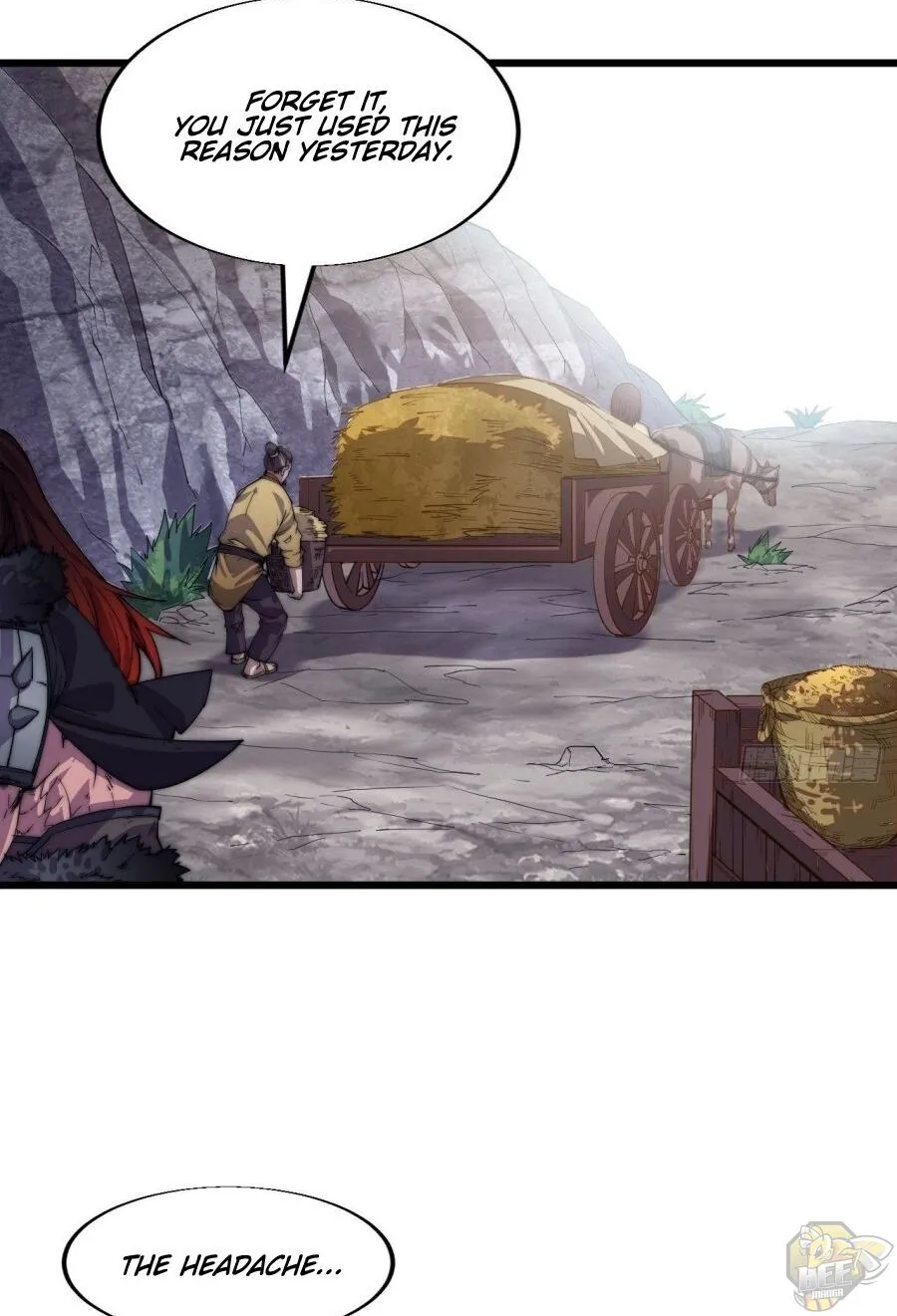 Read Start A Mountain chapter 14 image 7 on Lezhin