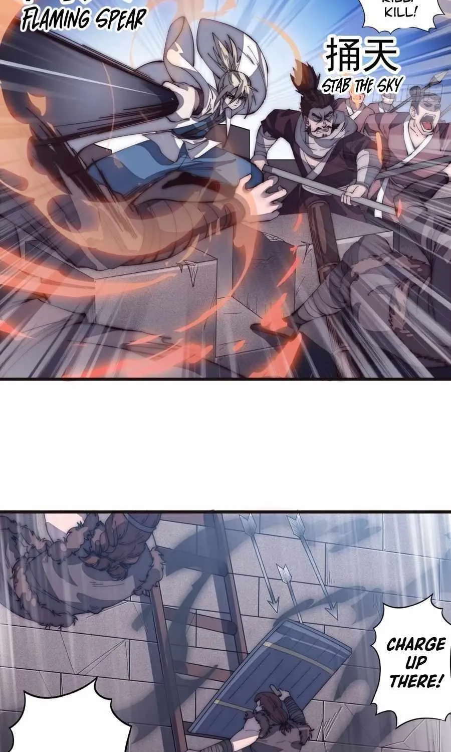 Read Start A Mountain chapter 140 image 36 on Lezhin