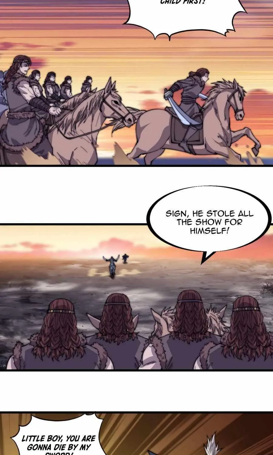 Read Start A Mountain chapter 143 image 3 on Lezhin