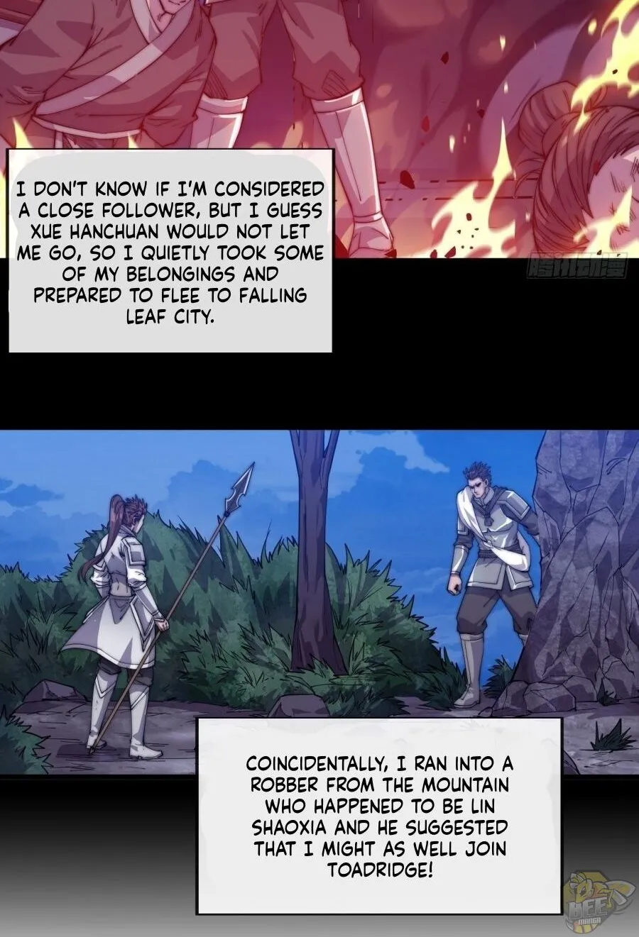 Read Start A Mountain chapter 15 image 5 on Lezhin