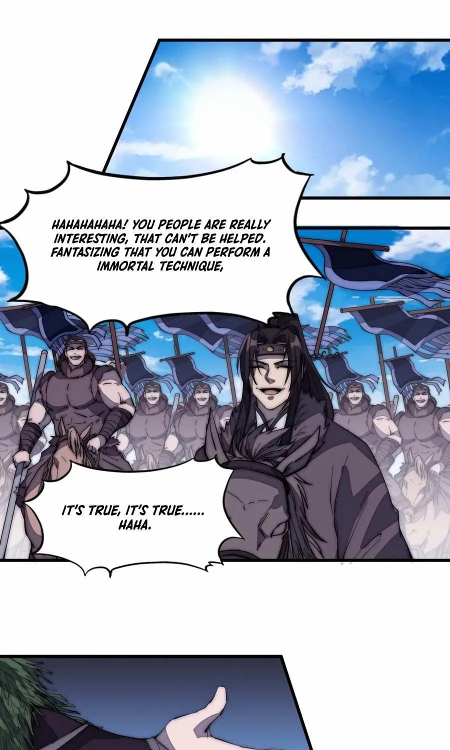 Read Start A Mountain chapter 154 image 15 on Lezhin