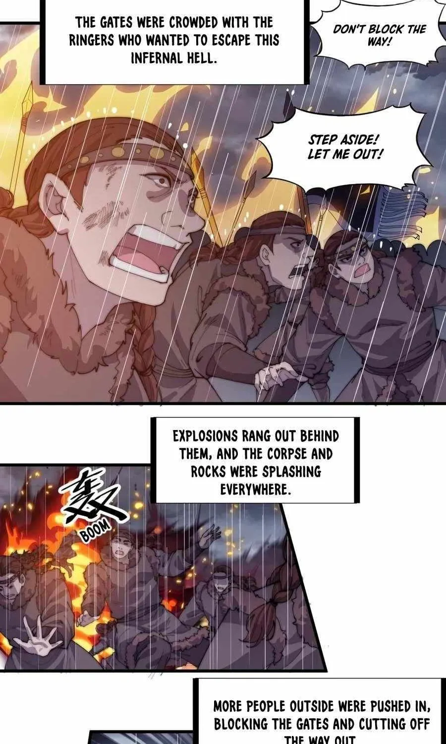 Read Start A Mountain chapter 155 image 35 on Lezhin