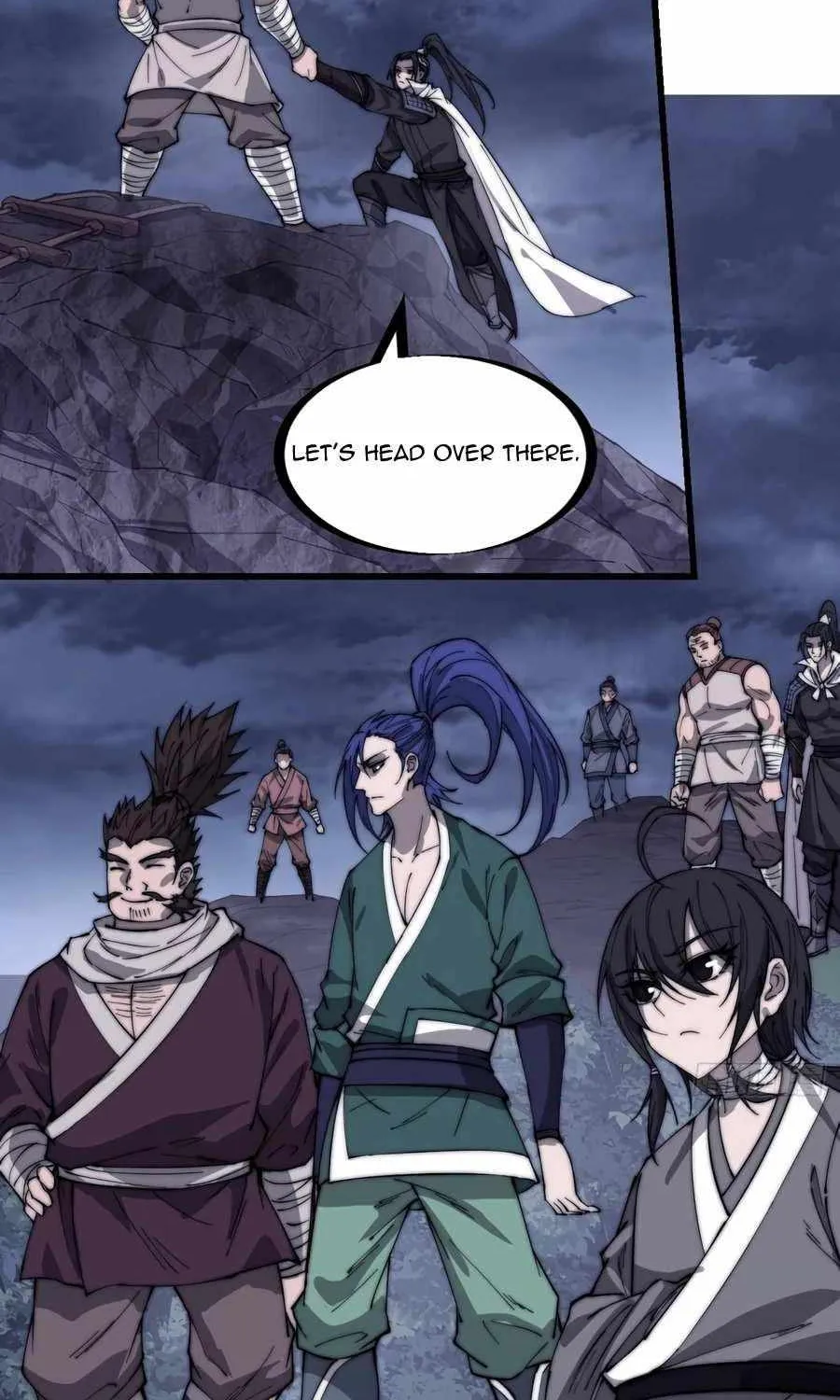 Read Start A Mountain chapter 159 image 13 on Lezhin