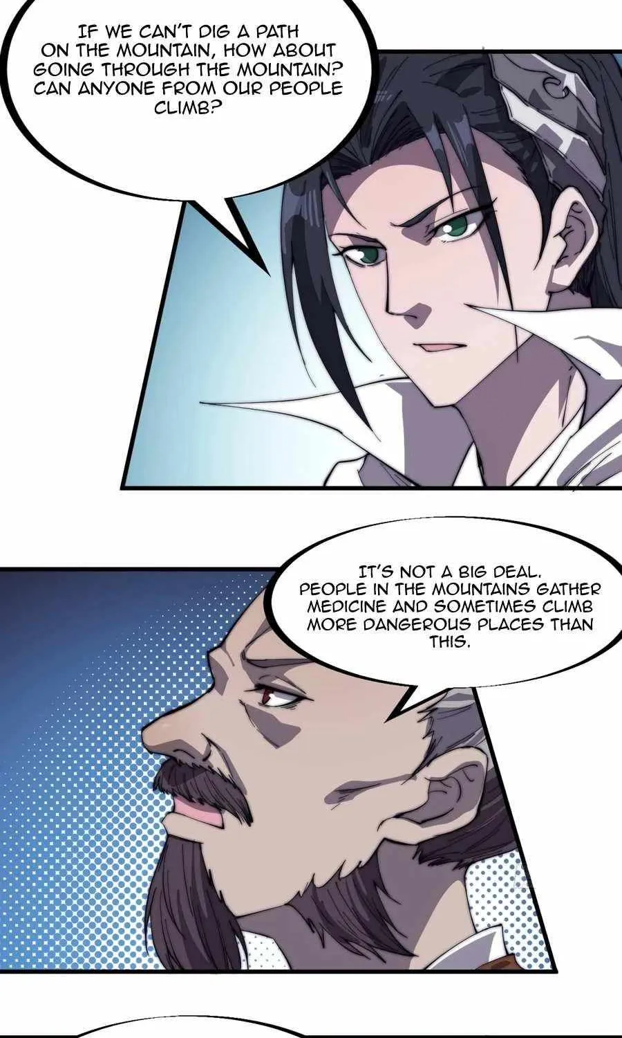 Read Start A Mountain chapter 159 image 6 on Lezhin