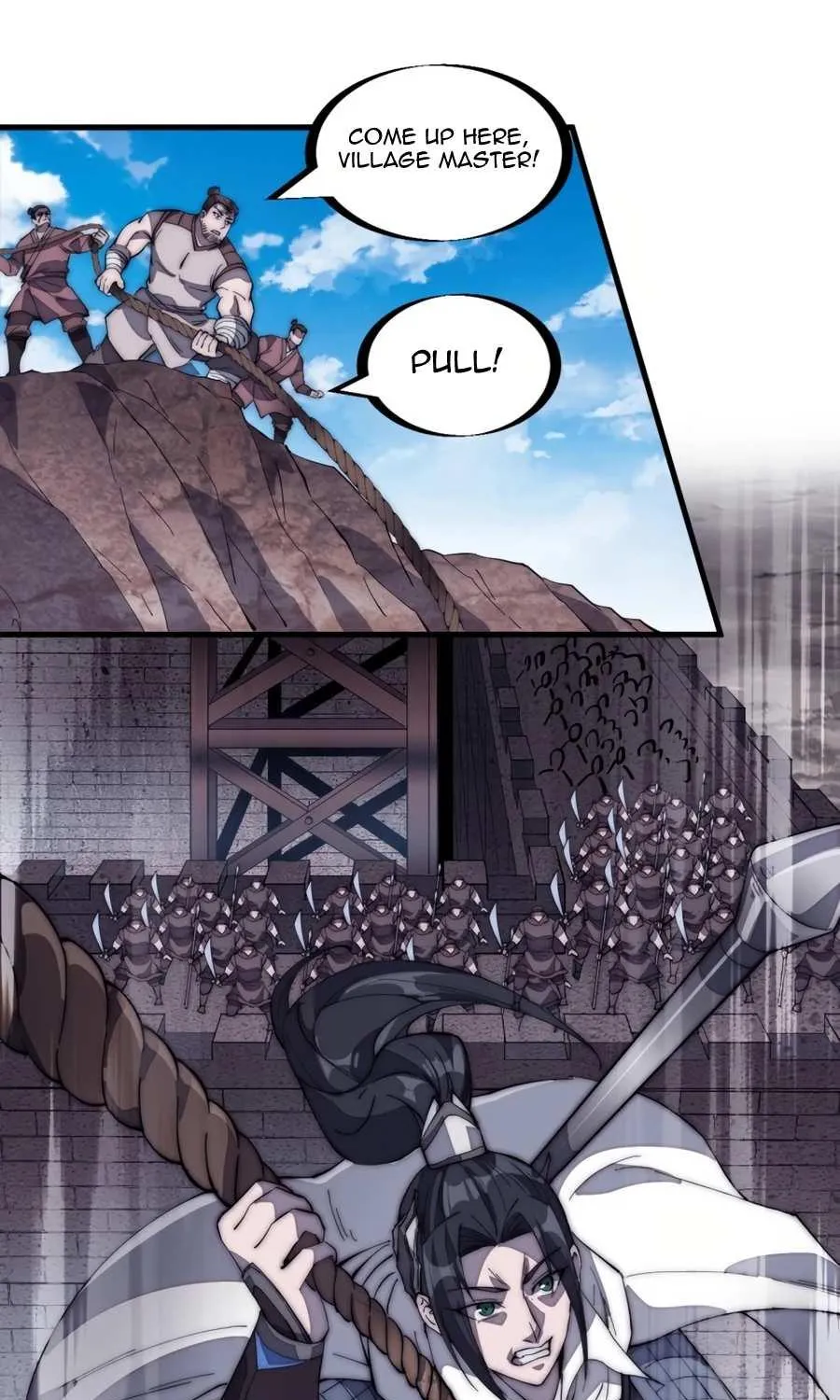 Read Start A Mountain chapter 162 image 36 on Lezhin