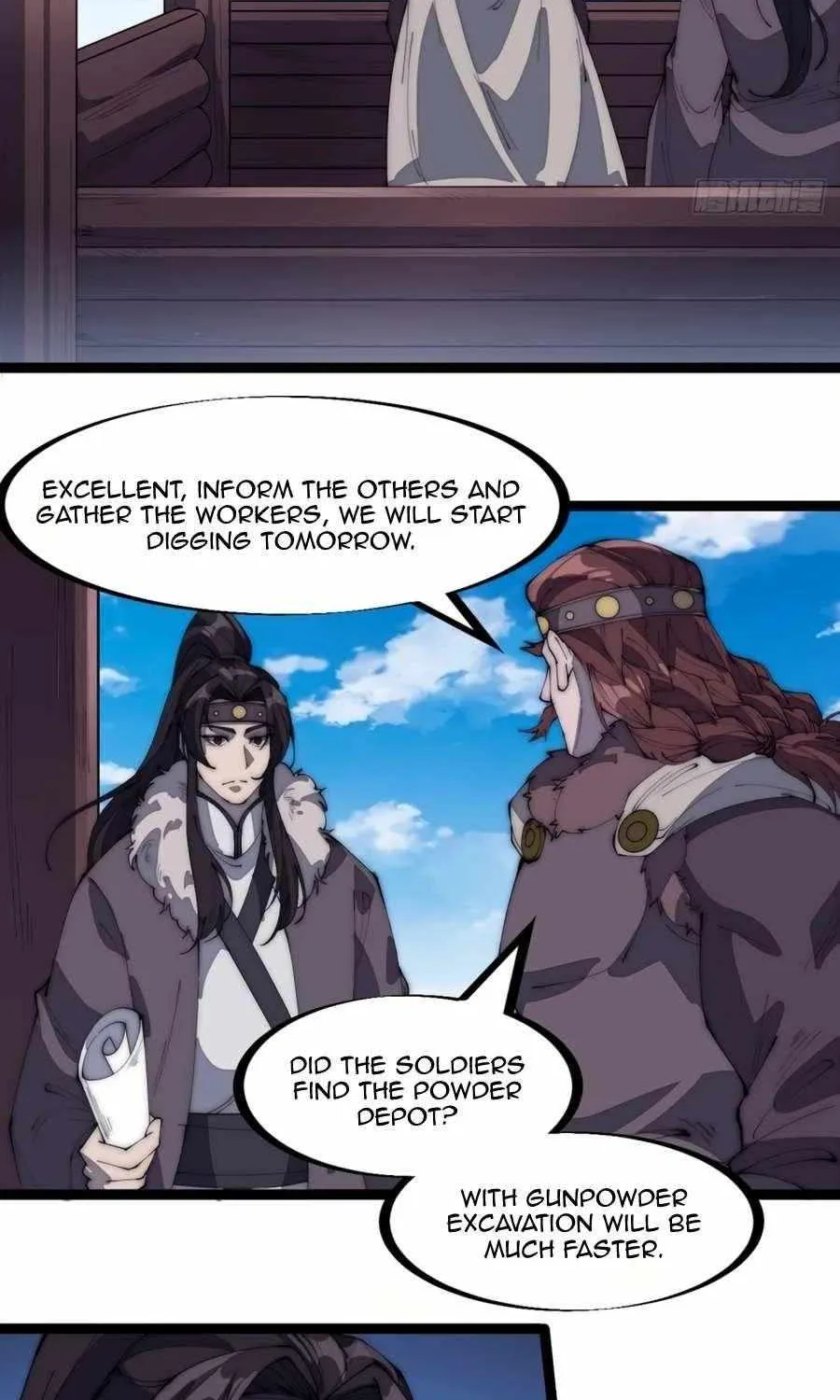 Read Start A Mountain chapter 163 image 6 on Lezhin