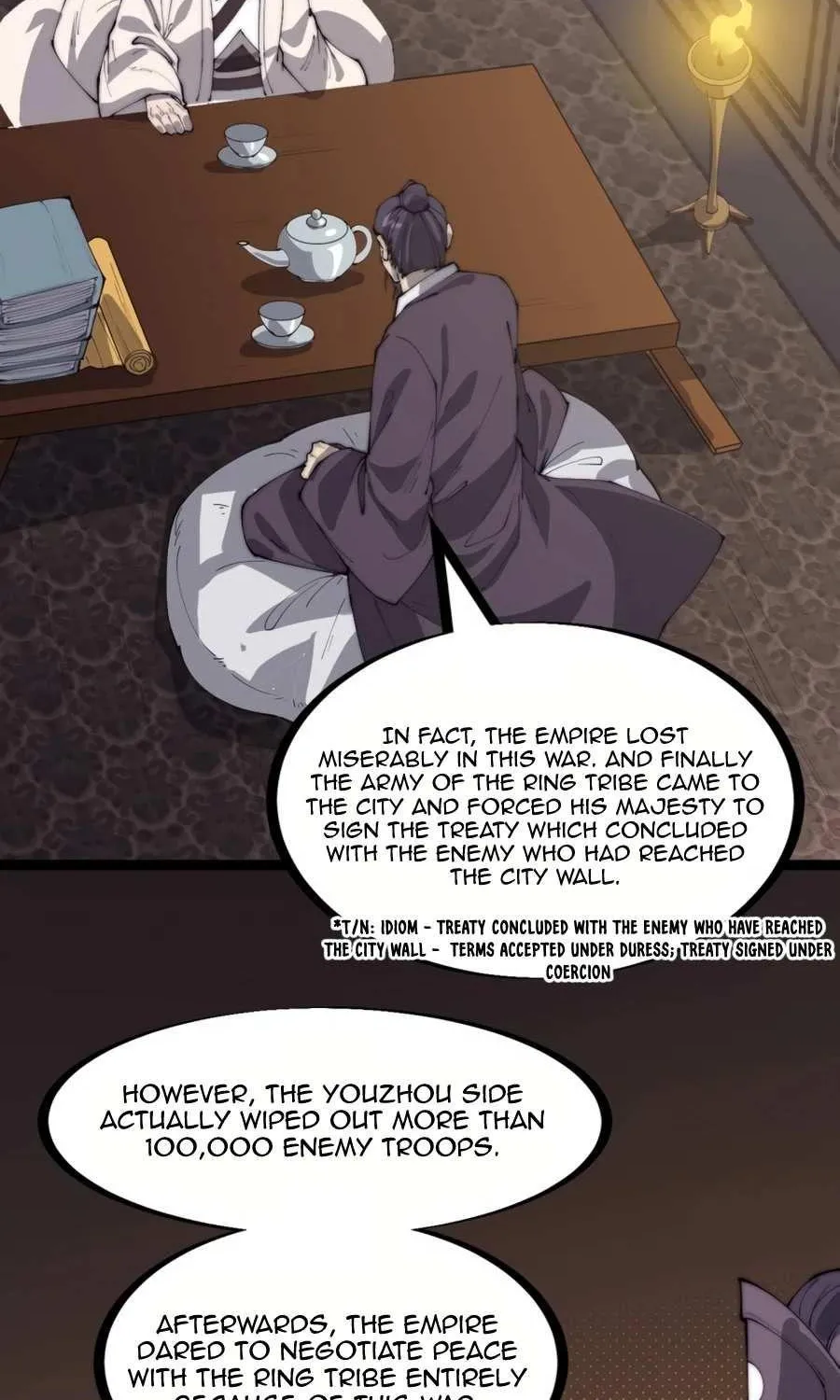 Read Start A Mountain chapter 168 image 5 on Lezhin