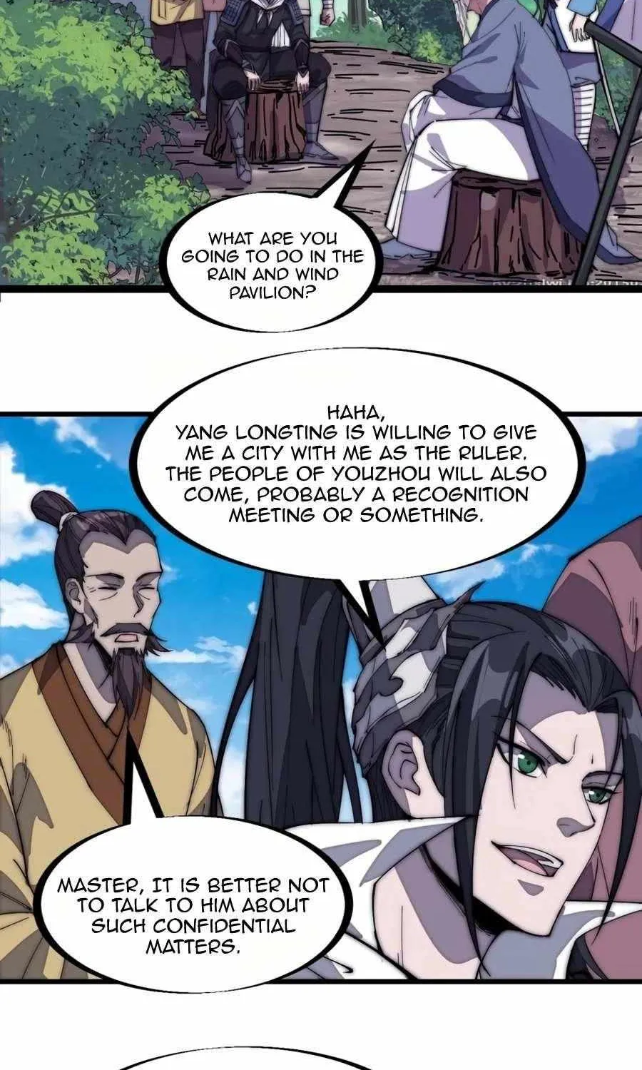 Read Start A Mountain chapter 170 image 32 on Lezhin