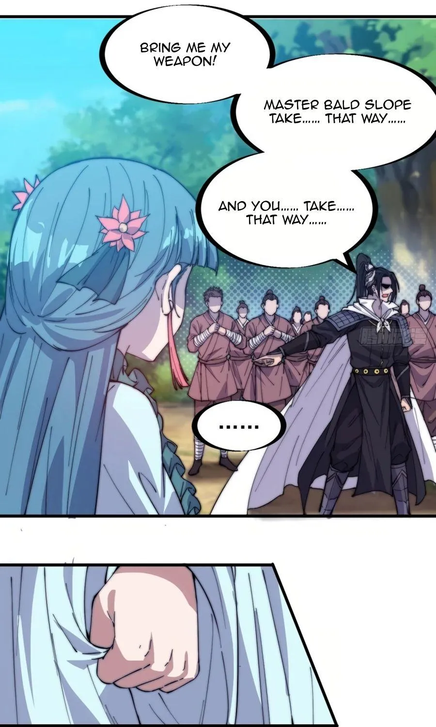 Read Start A Mountain chapter 172 image 8 on Lezhin