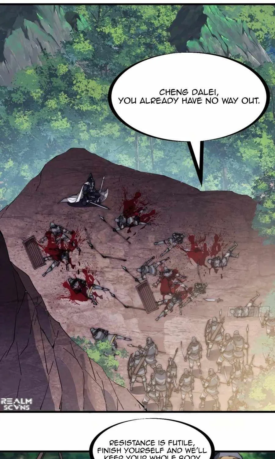 Read Start A Mountain chapter 174 image 36 on Lezhin