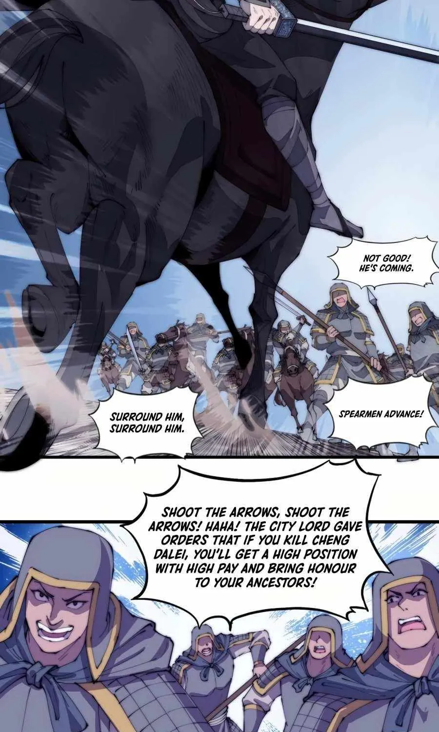 Read Start A Mountain chapter 174 image 5 on Lezhin
