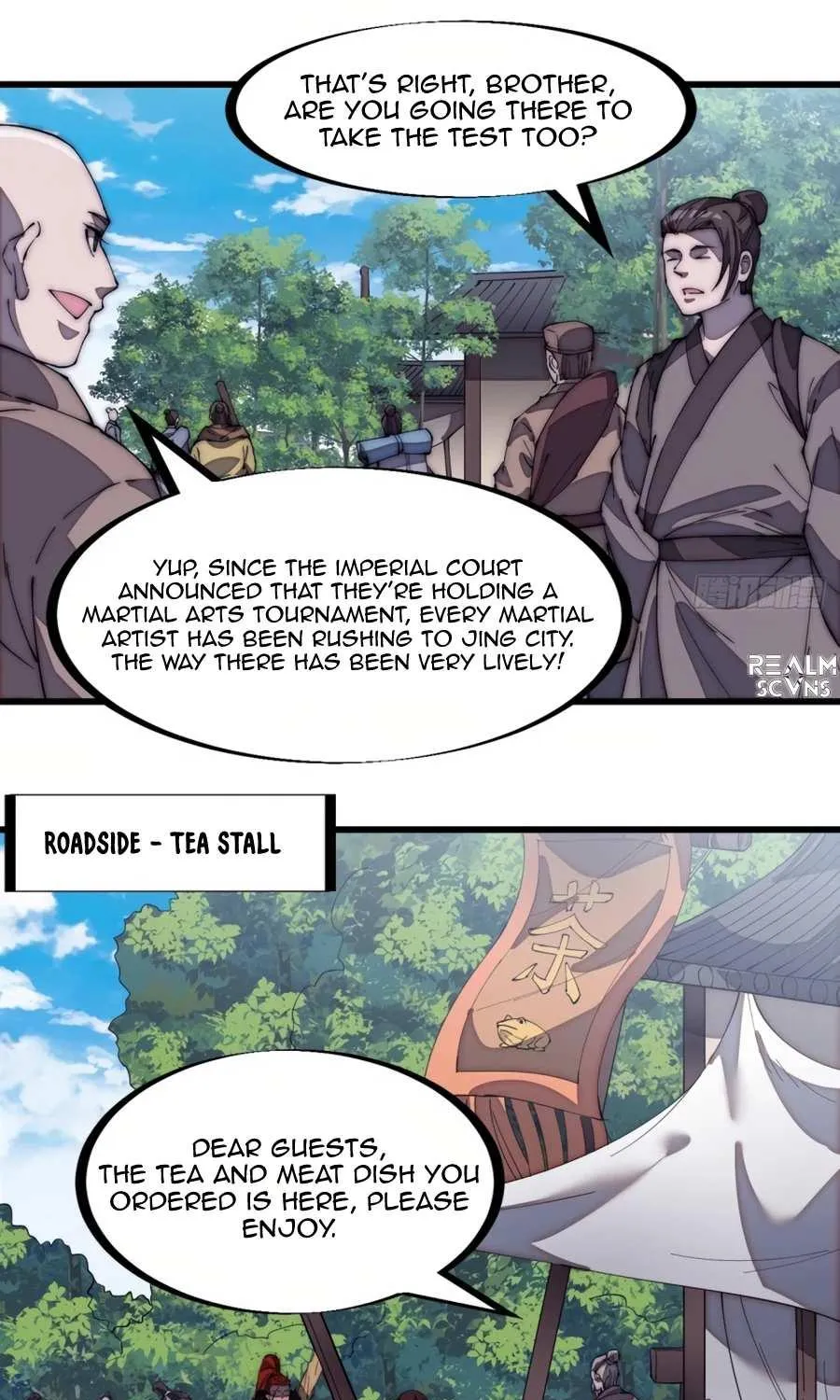 Read Start A Mountain chapter 176 image 4 on Lezhin