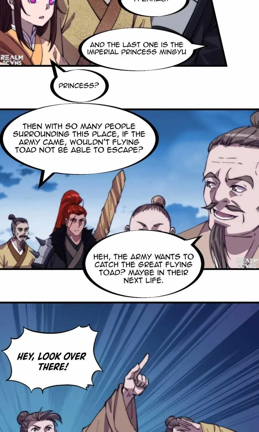 Read Start A Mountain chapter 177 image 22 on Lezhin